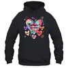 Personalized Mawmaw Sweethearts Custom With Grandkids Name Valentines Day Mothers Day Birthday Christmas Shirt & Tank Top | siriusteestore