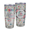 Personalized Memaw From Granddaughter Grandson Grandchildren Stainless Steel Tumbler Cup You Are So Special I Love You Memaw Mothers Day Birthday Christmas Travel Mug | siriusteestore
