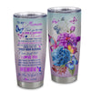 Personalized Memaw From Granddaughter Stainless Steel Tumbler Cup Thank You Never Forget I Love You Memaw Mothers Day Birthday Christmas Travel Mug | siriusteestore