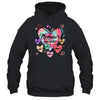 Personalized Memaw Sweethearts Custom With Grandkids Name Valentines Day Mothers Day Birthday Christmas Shirt & Tank Top | siriusteestore