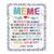 Personalized Meme Blanket From Grandkids We Hugged This Blanket Meme Birthday Mothers Day Christmas Customized Fleece Blanket | siriusteestore