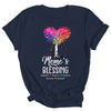 Personalized Meme Is Blessed With Grandkids Name Colortree Custom Grandma Mothers Day Birthday Christmas Shirt & Tank Top | siriusteestore