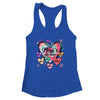 Personalized Mimi Sweethearts Custom With Grandkids Name Valentines Day Mothers Day Birthday Christmas Shirt & Tank Top | siriusteestore