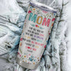 Personalized Mom From Daughter Son Stainless Steel Tumbler Cup You Are So Special I Love You Mom Mothers Day Birthday Christmas Travel Mug | siriusteestore