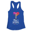 Personalized Mom Is Blessed With Kids Name Colortree Custom Mom For Women Mothers Day Birthday Christmas