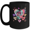 Personalized Mom Sweethearts Custom With Kids Name Valentines Day Mothers Day Birthday Christmas Mug | siriusteestore