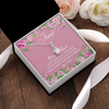 Alluring Beauty Necklace | Personalized My My Aunt Necklace From Niece Only An Aunt Gives Hugs Like A Mother Aunt Pendant Jewelry Birthday Mothers Day Christmas Customized Message Card | siriusteestore
