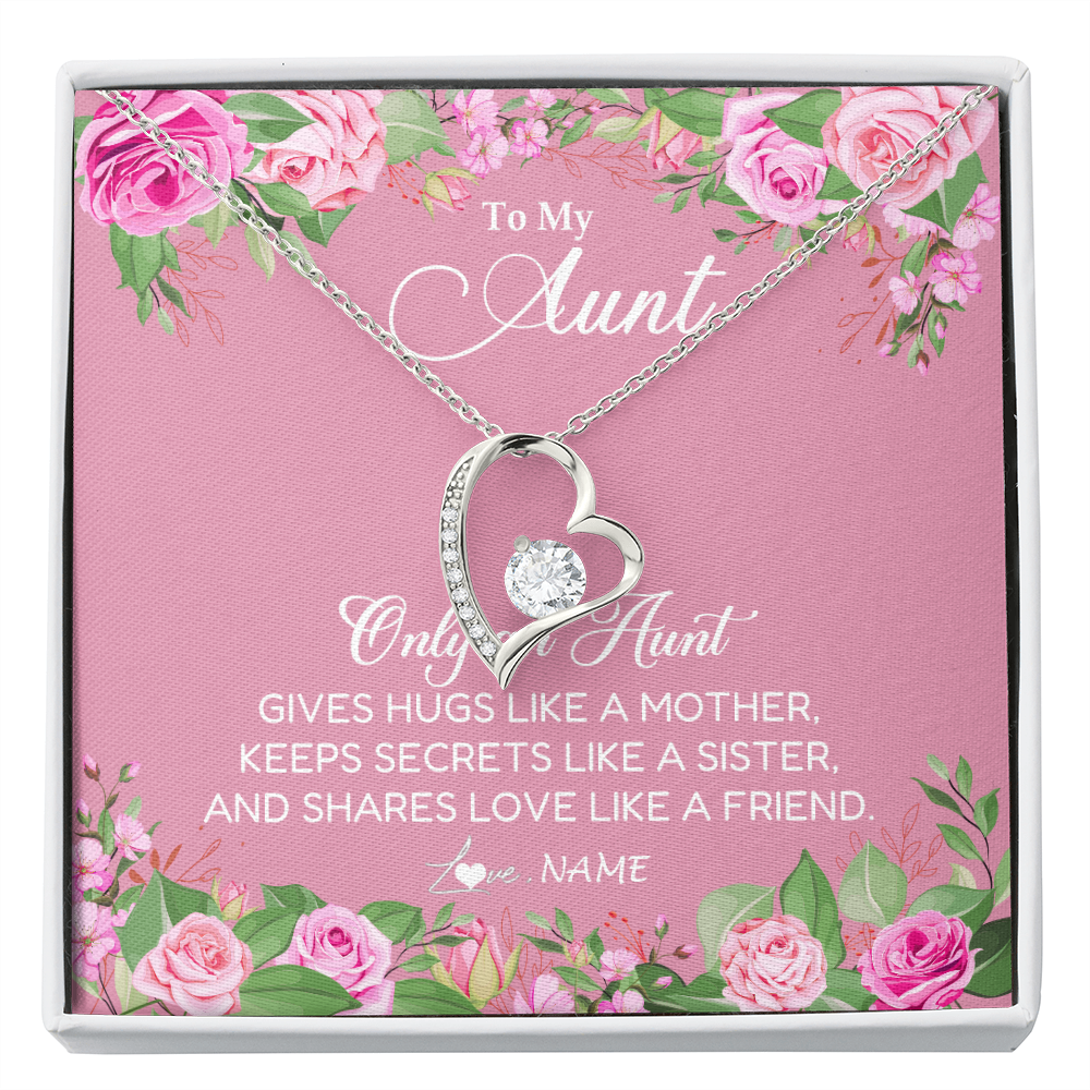 Mothers Day Gift Aunt Niece Auntie Gift Personalized Picture 