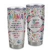 Personalized Nana From Granddaughter Grandson Grandchildren Stainless Steel Tumbler Cup You Are So Special I Love You Nana Mothers Day Birthday Christmas Travel Mug | siriusteestore