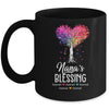 Personalized Nana Is Blessed With Grandkids Name Colortree Custom Grandma Mothers Day Birthday Christmas Mug | siriusteestore
