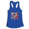 Personalized Nana Sweethearts Custom With Grandkids Name Valentines Day Mothers Day Birthday Christmas Shirt & Tank Top | siriusteestore