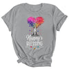 Personalized Nanny Is Blessed With Grandkids Name Colortree Custom Grandma Mothers Day Birthday Christmas Shirt & Tank Top | siriusteestore