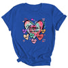 Personalized Nonna Sweethearts Custom With Grandkids Name Valentines Day Mothers Day Birthday Christmas Shirt & Tank Top | siriusteestore