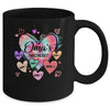 Personalized Oma Sweethearts Custom With Grandkids Name Valentines Day Mothers Day Birthday Christmas Mug | siriusteestore