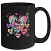 Personalized Oma Sweethearts Custom With Grandkids Name Valentines Day Mothers Day Birthday Christmas Mug | siriusteestore