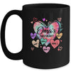 Personalized Oma Sweethearts Custom With Grandkids Name Valentines Day Mothers Day Birthday Christmas Mug | siriusteestore