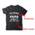 Personalized Papa Custom Kids Name This Awesome Papa Belongs To Papa Fathers Day Birthday Christmas Shirt & Hoodie | Custom | siriusteestore