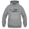 Personalized Papa With Grandkids Name Fist Bumps Funny Custom Grandpa Fathers Day Birthday Christmas Shirt & Hoodie | siriusteestore