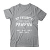 Personalized Pawpaw With Kids Name My Favorite People Call Me Pawpaw Custom For Men Fathers Day Birthday Christmas Shirt & Hoodie | siriusteestore
