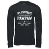 Personalized Pawpaw With Kids Name My Favorite People Call Me Pawpaw Custom For Men Fathers Day Birthday Christmas Shirt & Hoodie | siriusteestore