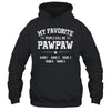 Personalized Pawpaw With Kids Name My Favorite People Call Me Pawpaw Custom For Men Fathers Day Birthday Christmas Shirt & Hoodie | siriusteestore