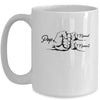 Personalized Pop With Grandkids Name Fist Bumps Funny Custom Grandpa Fathers Day Birthday Christmas Mug | siriusteestore