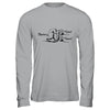 Personalized Stepdad With Name Kids Fist Bumps Funny Custom Dad Fathers Day Birthday Christmas Shirt & Hoodie | siriusteestore
