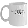 Personalized Stepdad With Name Kids Fist Bumps Funny Custom Dad Fathers Day Birthday Christmas Mug | siriusteestore