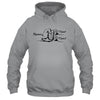 Personalized Stepdad With Name Kids Fist Bumps Funny Custom Dad Fathers Day Birthday Christmas Shirt & Hoodie | siriusteestore