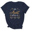 Personalized This Aunt Belongs To Kids Custom Aunt With Kid's Name Leopard For Women Mothers Day Birthday Christmas Shirt & Tank Top | siriusteestore