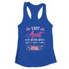 Personalized This Aunt Is Blessed With Kids Custom Aunt Name Flower Mothers Day Birthday Christmas