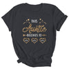 Personalized This Auntie Belongs To Kids Custom Auntie With Kid's Name Leopard For Women Mothers Day Birthday Christmas Shirt & Tank Top | siriusteestore