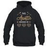 Personalized This Auntie Belongs To Kids Custom Auntie With Kid's Name Leopard For Women Mothers Day Birthday Christmas Shirt & Tank Top | siriusteestore