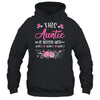 Personalized This Auntie Is Blessed With Kids Custom Auntie Name Flower Mothers Day Birthday Christmas Shirt & Tank Top | siriusteestore