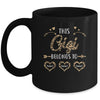 Personalized This Gigi Belongs To Custom Gigi Kids Name Leopard Mothers Day Birthday Christmas Mug | siriusteestore