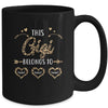 Personalized This Gigi Belongs To Custom Gigi Kids Name Leopard Mothers Day Birthday Christmas Mug | siriusteestore