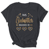 Personalized This Godmother Belongs To Custom Godmother Kids Name Leopard Mothers Day Birthday Christmas