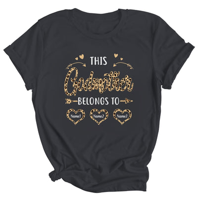 Personalized This Godmother Belongs To Custom Godmother Kids Name Leopard Mothers Day Birthday Christmas