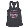 Personalized This Godmother Is Blessed With Kids Custom Godmother Name Flower Mothers Day Birthday Christmas Shirt & Tank Top | siriusteestore