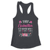 Personalized This Godmother Is Blessed With Kids Custom Godmother Name Flower Mothers Day Birthday Christmas