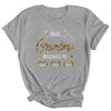 Personalized This Grandma Belongs To Custom Grandma Kids Name Leopard Mothers Day Birthday Christmas