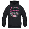 Personalized This Grandma Is Blessed With Kids Custom Grandma Name Flower Mothers Day Birthday Christmas Shirt & Tank Top | siriusteestore