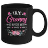 Personalized This Granny Is Blessed With Kids Custom Granny Name Flower Mothers Day Birthday Christmas Mug | siriusteestore