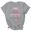 Personalized This Lala Is Blessed With Kids Custom Lala Name Flower Mothers Day Birthday Christmas Shirt & Tank Top | siriusteestore