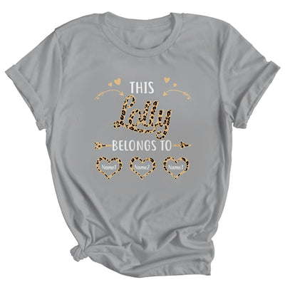 Personalized This Lolly Belongs To Custom Lolly Kids Name Leopard Mothers Day Birthday Christmas