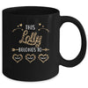 Personalized This Lolly Belongs To Custom Lolly Kids Name Leopard Mothers Day Birthday Christmas Mug | siriusteestore