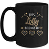 Personalized This Lolly Belongs To Custom Lolly Kids Name Leopard Mothers Day Birthday Christmas Mug | siriusteestore