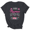 Personalized This Mawmaw Is Blessed With Kids Custom Mawmaw Name Flower Mothers Day Birthday Christmas Shirt & Tank Top | siriusteestore