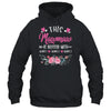 Personalized This Mawmaw Is Blessed With Kids Custom Mawmaw Name Flower Mothers Day Birthday Christmas Shirt & Tank Top | siriusteestore