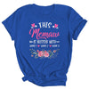 Personalized This Memaw Is Blessed With Kids Custom Memaw Name Flower Mothers Day Birthday Christmas Shirt & Tank Top | siriusteestore